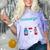 Pharmacist T-Shirt Gag Graduation PharmD Comfort Color Blast T-Shirt Amethyst