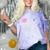 Phd College Phdiva Graduation 2021 Comfort Color Blast T-Shirt Amethyst