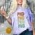 PHD Graduation Doctorate Comfort Color Blast T-Shirt Amethyst