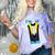 PhD Hood Graduation Shirt Doctorate Degree Doctoral Comfort Color Blast T-Shirt Amethyst