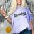 Phd Phinished Shirt Doctorate Graduation Students Comfort Color Blast T-Shirt Amethyst