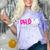 PhDiva Graduation Doctorate Student Graduate Comfort Color Blast T-Shirt Amethyst