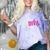 PhDiva PHD Student Graduation Degree Med Law School Comfort Color Blast T-Shirt Amethyst