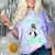 Pinguin Class 2018 Shirt Graduation Kids Graduate Comfort Color Blast T-Shirt Amethyst
