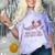 I Have Plans With My Axolotl Salamander Introvert Comfort Color Blast T-Shirt Amethyst