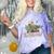 Plant Coffee Lover Plantrovert Gardening Introvert Comfort Color Blast T-Shirt Amethyst