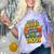 Please Be-Patient I'm From The 1900S Retro Sarcastic Saying Comfort Color Blast T-Shirt Amethyst