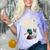 Please Chew Quieter Introvert Duck Lover Comfort Color Blast T-Shirt Amethyst Please Chew Quieter Introvert Duck Lover Comfort Color Blast T-Shirt Amethyst