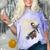 Please Chew Quieter Introverts Casual Everyday Comfort Color Blast T-Shirt Amethyst Please Chew Quieter Introverts Casual Everyday Comfort Color Blast T-Shirt Amethyst