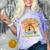 Please Be Kind I'm From The 1900s Penny Farthing Comfort Color Blast T-Shirt Amethyst