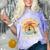 Please Be Kind I'm From The 1900s Penny Farthing Premium Comfort Color Blast T-Shirt Amethyst