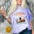 Please Be Patient With Me Cause I'm From The 1900s Comfort Color Blast T-Shirt Amethyst
