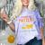 Please Be Patient With Me I'm From The 1900s 2024 Mom Dad Comfort Color Blast T-Shirt Amethyst Please Be Patient With Me I'm From The 1900s 2024 Mom Dad Comfort Color Blast T-Shirt Amethyst