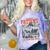 Please Be Patient With Me I'm From The 1900s 80s 90s Comfort Color Blast T-Shirt Amethyst