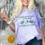 PLEASE BE PATIENT WITH ME I'M FROM THE 1900s 90s Meme Premium Tri-Blend Comfort Color Blast T-Shirt Amethyst