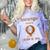 Please Be Patient With Me I'm From The 1900s Air Balloon Comfort Color Blast T-Shirt Amethyst