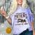 Please Be Patient I'm From The 1900s Antique Car Enthusiast Comfort Color Blast T-Shirt Amethyst