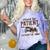 Please Be Patient I'm From The 1900s Antique Car Enthusiast Premium Tri-Blend Comfort Color Blast T-Shirt Amethyst