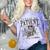 Please Be Patient I'm From The 1900s Boomer Meme Print Comfort Color Blast T-Shirt Amethyst Please Be Patient I'm From The 1900s Boomer Meme Print Comfort Color Blast T-Shirt Amethyst