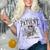 Please Be Patient I'm From The 1900s Boomer Meme Print Premium Comfort Color Blast T-Shirt Amethyst