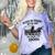 Please Be Patient With Me I'm From The 1900s Boomer Premium Tri-Blend Comfort Color Blast T-Shirt Amethyst