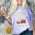 Please Be Patient With Me I'm From The 1900s Born 90s Comfort Color Blast T-Shirt Amethyst