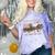 PLEASE BE PATIENT WITH ME I'M FROM THE 1900s Clever Premium Comfort Color Blast T-Shirt Amethyst PLEASE BE PATIENT WITH ME I'M FROM THE 1900s Clever Premium Comfort Color Blast T-Shirt Amethyst