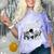 Please Be Patient With Me I'm From The 1900s Comfort Color Blast T-Shirt Amethyst