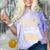 Please Be Be Patient With Me I'm From The 1900s Comfort Color Blast T-Shirt Amethyst