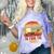Please Be Patient With Me I'm From The 1900s Cool Dad Comfort Color Blast T-Shirt Amethyst
