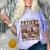 Please Be Patient With Me I'm From The 1900s Country Girl Comfort Color Blast T-Shirt Amethyst