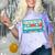 Please Be Patient With Me I'm From The 1900s Dad Premium Comfort Color Blast T-Shirt Amethyst