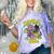 Please Be Patient I'm From The 1900s Dragon Men Women Comfort Color Blast T-Shirt Amethyst