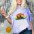 Please Be Patient With Me I'm From The 1900s Father's Day Comfort Color Blast T-Shirt Amethyst