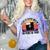 Please Be Patient With Me I'm From The 1900s Floppy Disk Comfort Color Blast T-Shirt Amethyst