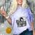 Please Be Patient With Me I'm From The 1900s Frog Comfort Color Blast T-Shirt Amethyst