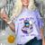Please Be Patient With Me I'm From The 1900s Gamer Gaming Comfort Color Blast T-Shirt Amethyst
