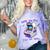 Please Be Patient With Me I'm From The 1900s Gamer Gaming Premium Comfort Color Blast T-Shirt Amethyst