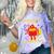 Please Be Patient With Me I'm From The 1900s Gen X Robot Comfort Color Blast T-Shirt Amethyst