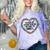 Please Be Patient With My I'm From The 1900s Generation Comfort Color Blast T-Shirt Amethyst