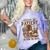 Please Be Patient With Me I'm From The 1900s Grandpa Premium Comfort Color Blast T-Shirt Amethyst