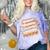 Please Be Patient I'm From The 1900s Groovy Women Premium Comfort Color Blast T-Shirt Amethyst