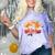 Please Be Patient With Me I'm From The 1900s Halloween Comfort Color Blast T-Shirt Amethyst