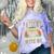 Please Be Patient With Me I'm From The 1900s Horse Comfort Color Blast T-Shirt Amethyst
