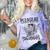 Please Be Patient I'm From The 1900s Horse Drawn Wagon Gifts Comfort Color Blast T-Shirt Amethyst Please Be Patient I'm From The 1900s Horse Drawn Wagon Gifts Comfort Color Blast T-Shirt Amethyst