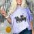 Please Be Patient With Me I'm From The 1900s Humorous Saying Premium Tri-Blend Comfort Color Blast T-Shirt Amethyst