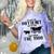 Please Be Patient With Me I'm From The 1900s Husband Joke Comfort Color Blast T-Shirt Amethyst
