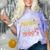 Please Be Patient With Me I'm From The 1900s Meme Comfort Color Blast T-Shirt Amethyst