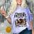 Please Be Patient With Me I'm From The 1900s For Men Women Comfort Color Blast T-Shirt Amethyst