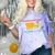 Please Be Patient I'm From The 1900s Millennial Humor Retro Comfort Color Blast T-Shirt Amethyst